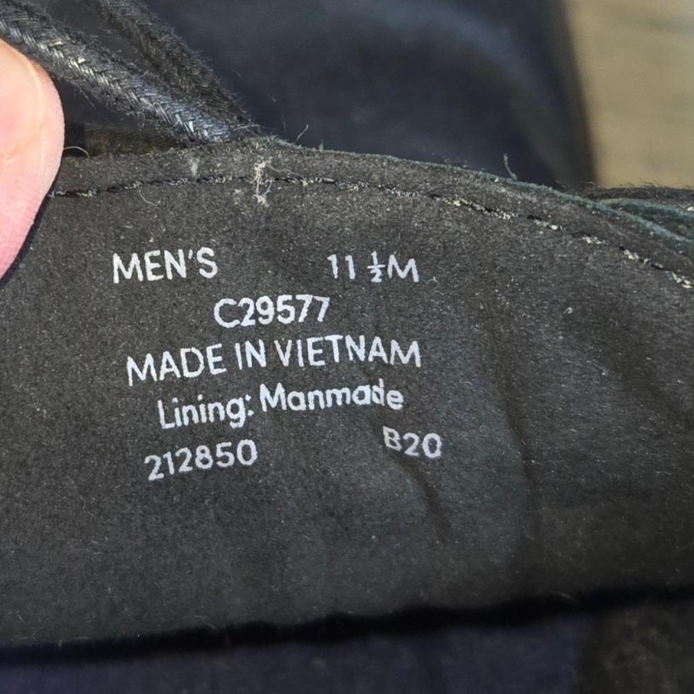 Cole Haan Grand Os Black Leather Oxford Dress Shoes‎ Mens 11.5 Wide - Picture 8 of 10